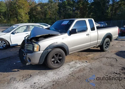 2004 Nissan Frontier Xe from USA, damaged, VIN 1N6DD26T64C412220